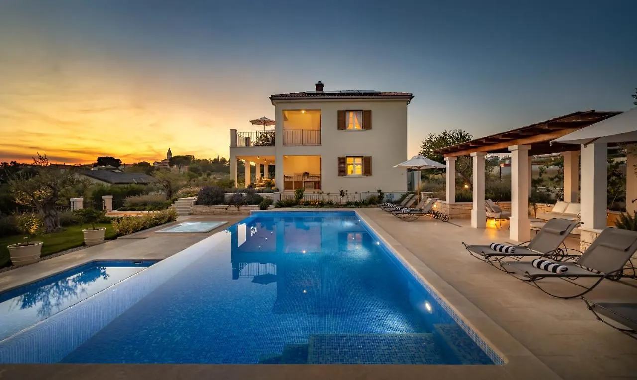 Villa Terrarossa - Luxury Istrian Villa Near Porec Kastelir