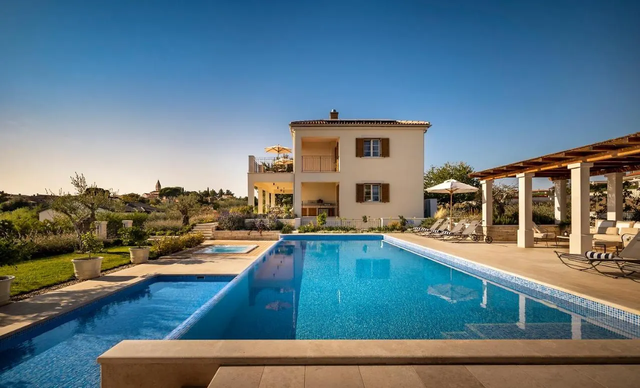 Villa Terrarossa - Luxury Istrian Villa Near Porec Kastelir 0*,  Croatia