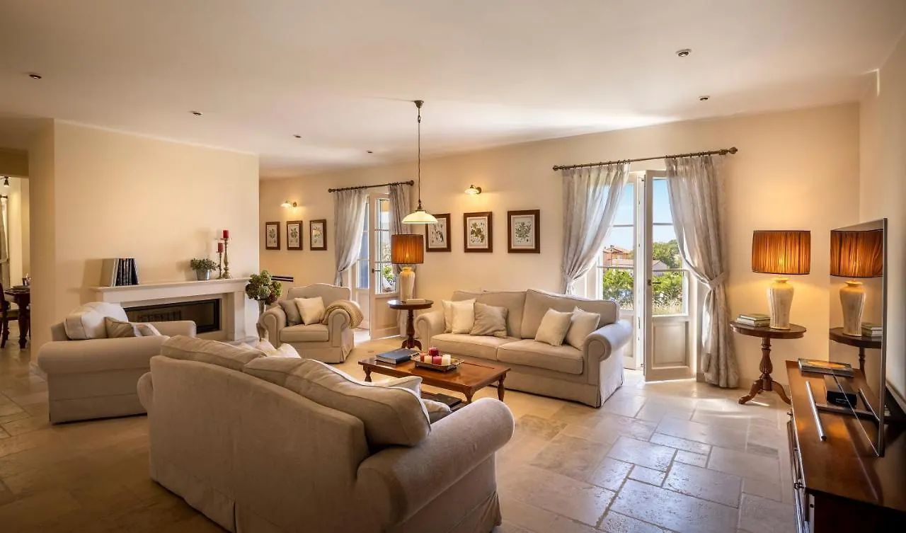 Villa Terrarossa - Luxury Istrian Villa Near Porec Kastelir Croatia
