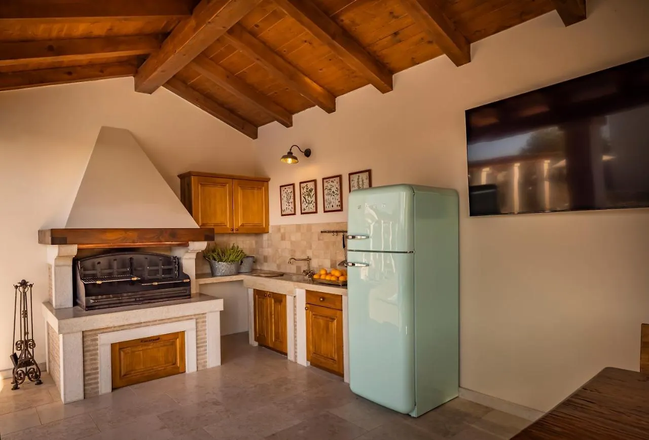 Villa Terrarossa - Luxury Istrian Villa Near Porec Kastelir 0*,  Croatia