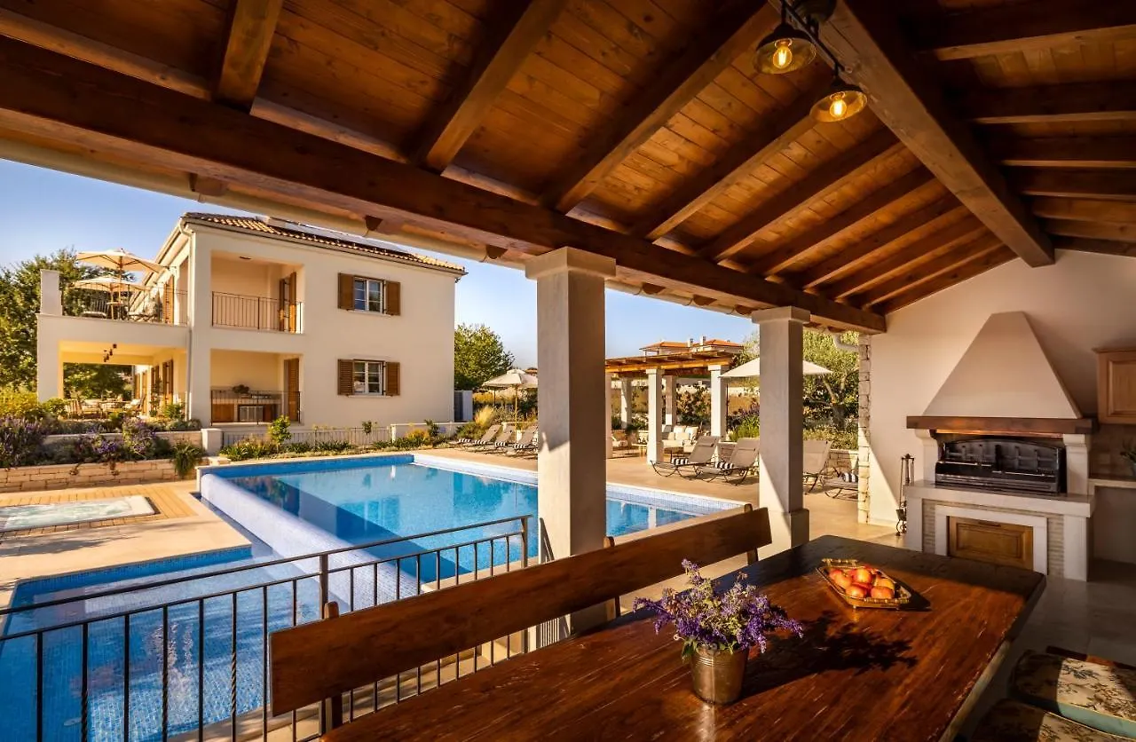 Villa Terrarossa - Luxury Istrian Villa Near Porec Kastelir 0*,  Croatia